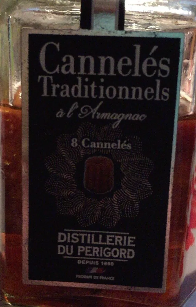 Cannelés traditionnels à l’armagnac