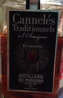 Cannelés traditionnels à l’armagnac