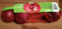 Oignons rouges