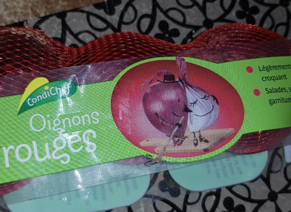 Oignon rouge