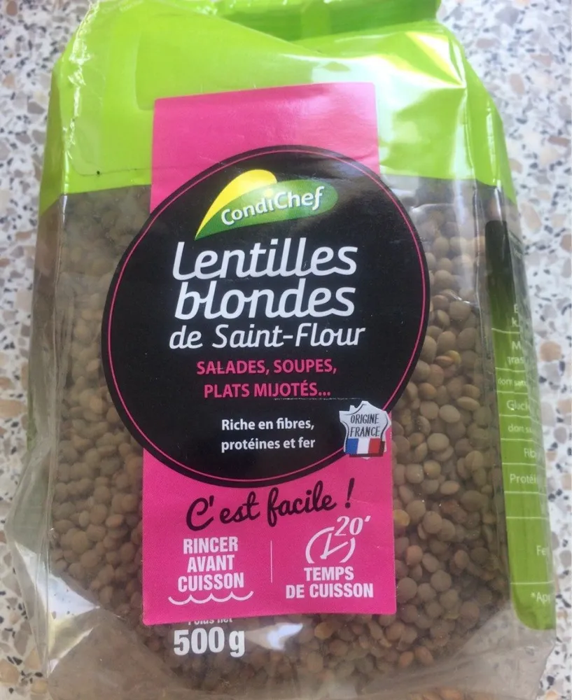 Lentilles Blondes