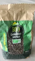 Lentilles vertes Bio