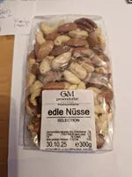 Edle Nüsse
