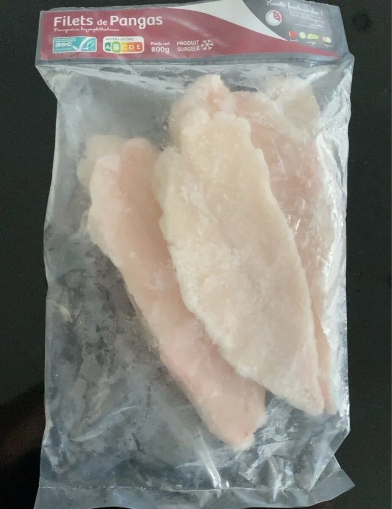 Filets de Panga