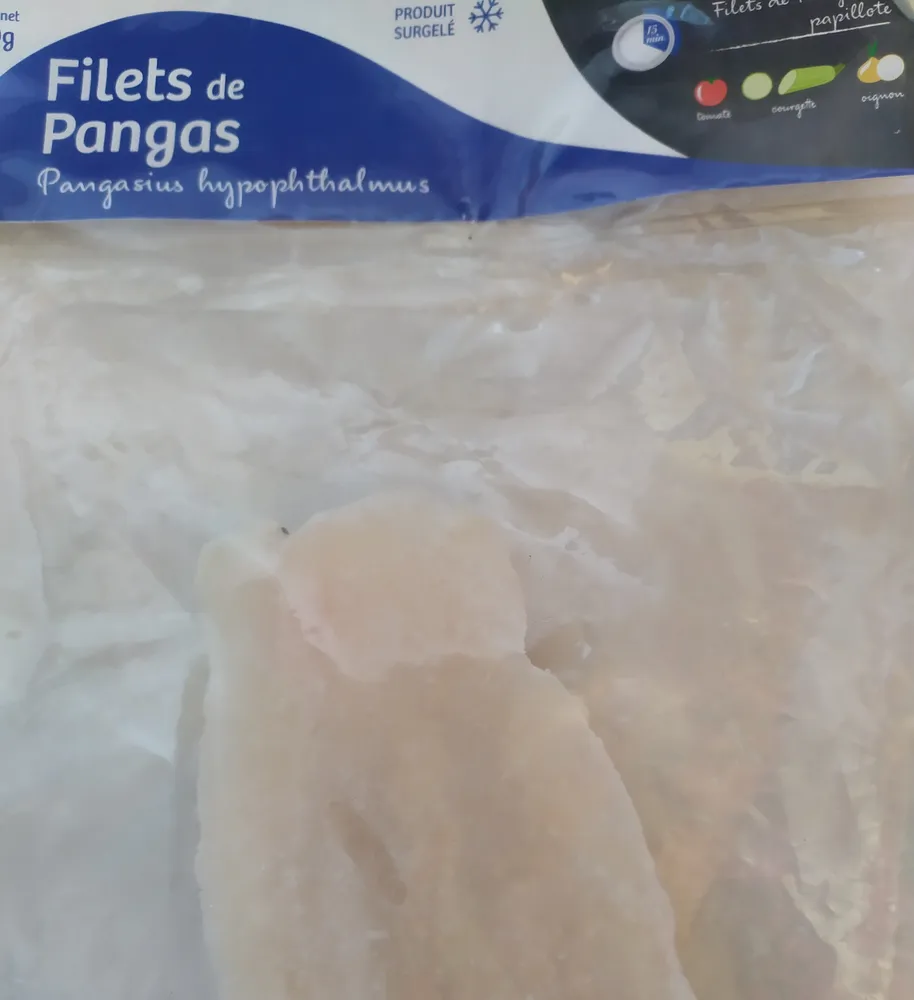 Sub Filets De Pangas Surgeles
