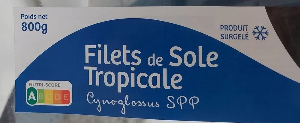Filet de Sole Tropicale