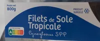 Filet de Sole Tropicale