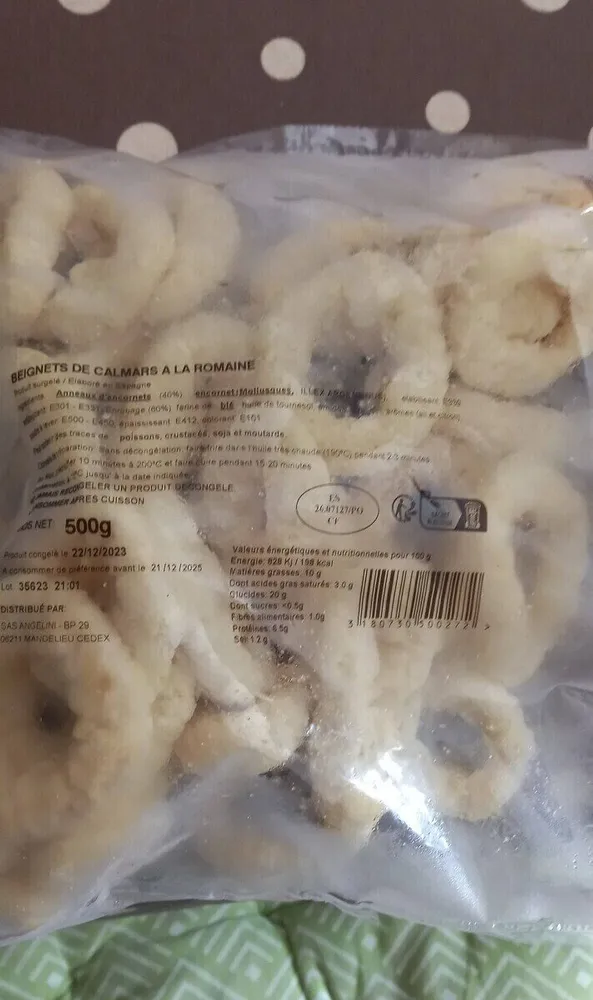 Calamars à la romaine