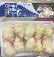 Queues de crevettes