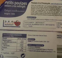 Petits poulpes 10/40