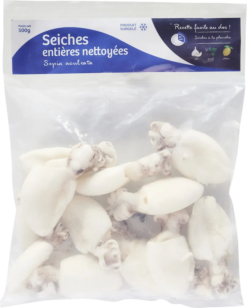 Seiches Entières Nettoyées