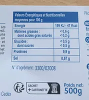 Anneaux d'encornets géants