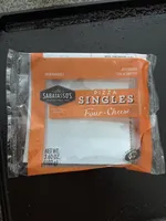Four Cheese Pizza Singles