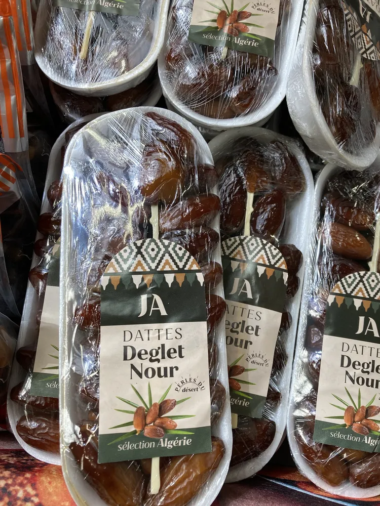 Dattes Deglet Nour, Maitre Prunille