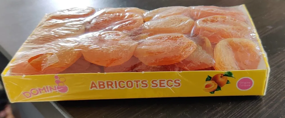 Abricots secs