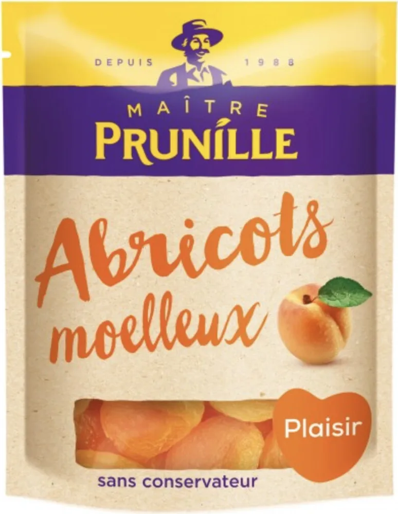 Abricots moelleux