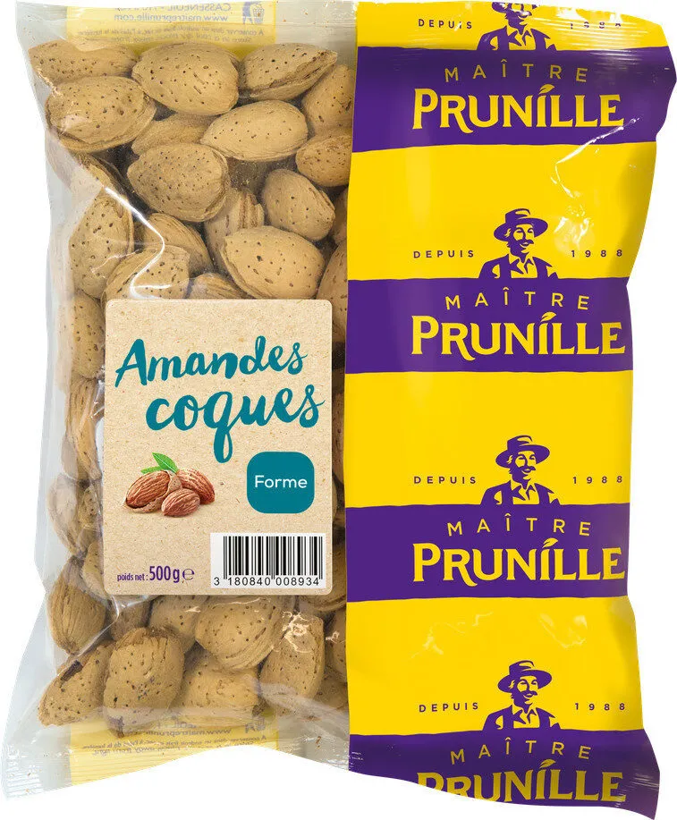 Amandes coques