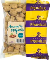 Amandes coques
