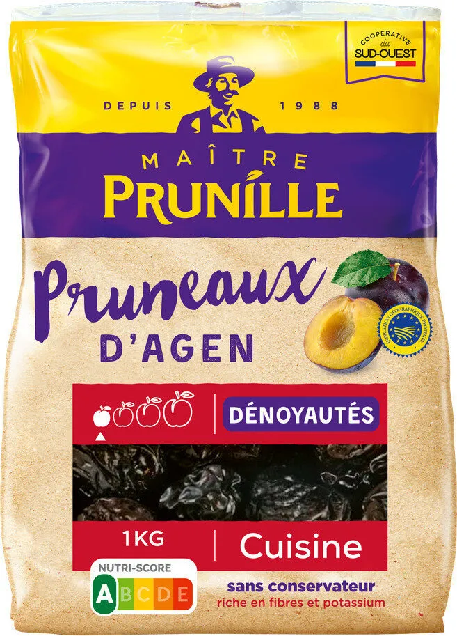Pruneaux d'Agen dénoyautés Cuisine