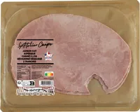 Jambon cuit supérieur cuisiné à l'os