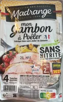 Jambon a poeler