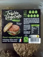 Pavé végétal rond