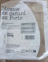 Mousse de canard au Porto