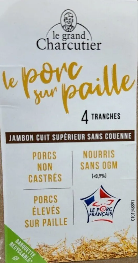 Jambon cuit supérieur
