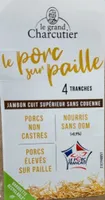 Jambon cuit supérieur