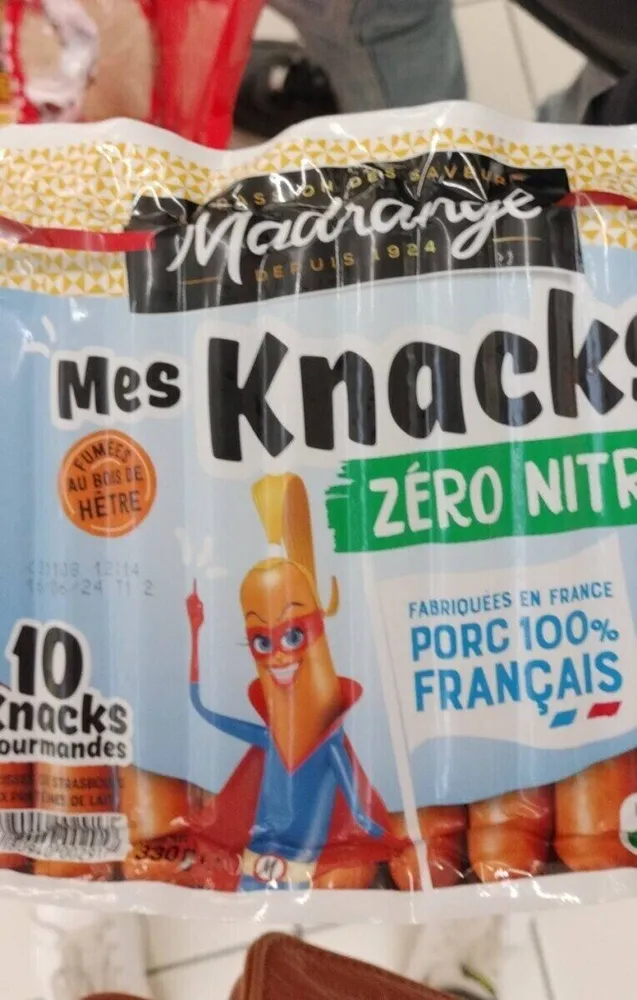 Knacks zéro nitrite