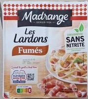 Les lardons fumés