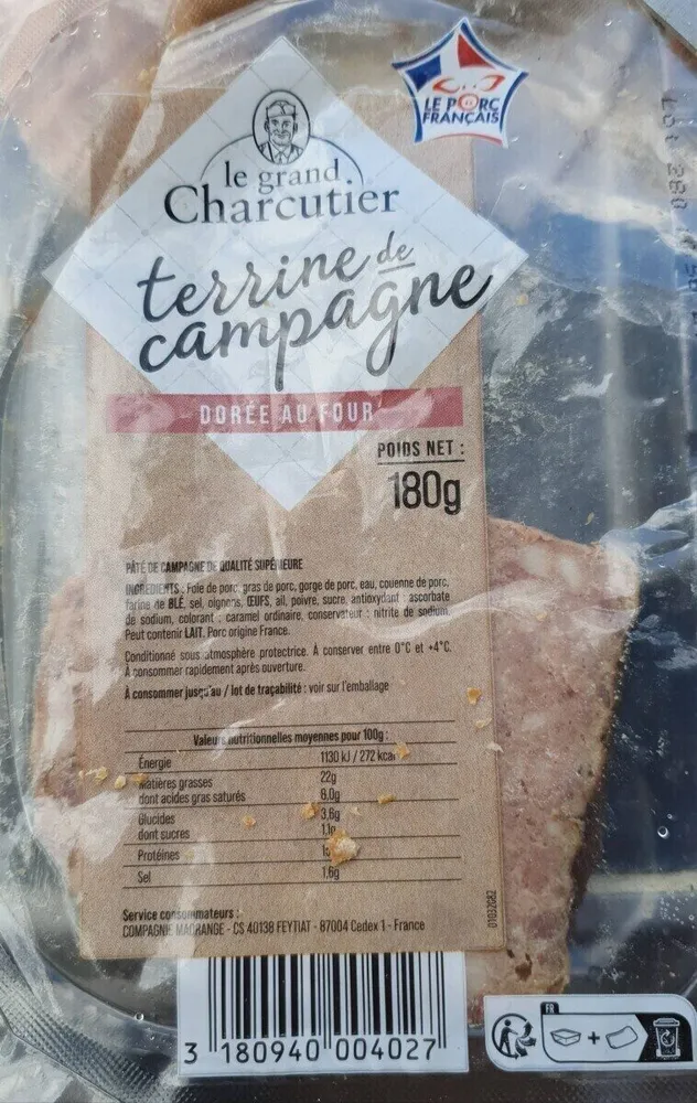 terrine de campagne