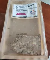 Pâté de campagne traditionnel à l'échalote "L'Atelier Coupe"