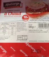 Jambon DD Choix