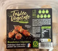 Boulette végétale