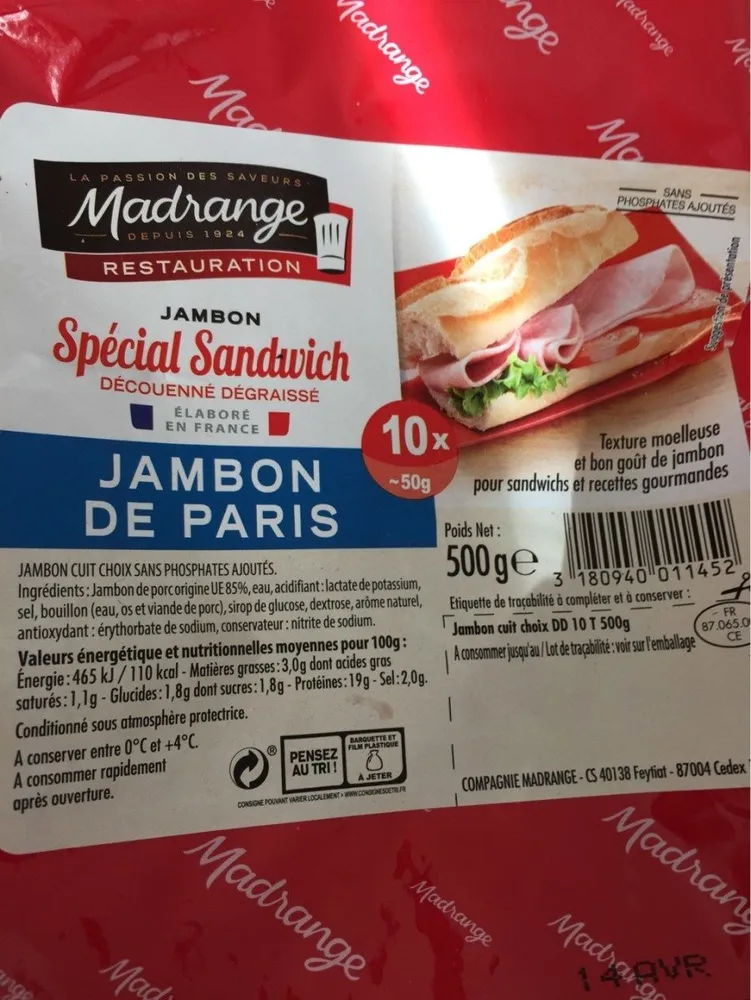 Jambon De Paris
