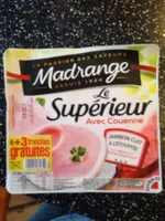 Le Supérieur avec couenne 6+3 tranches gratuites