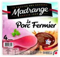 Le Porc Fermier sans couenne