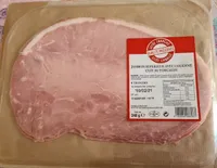 Jambon supérieur à couenne cuit au torchon