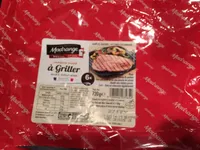 Jambon fumé à griller avec couenne.