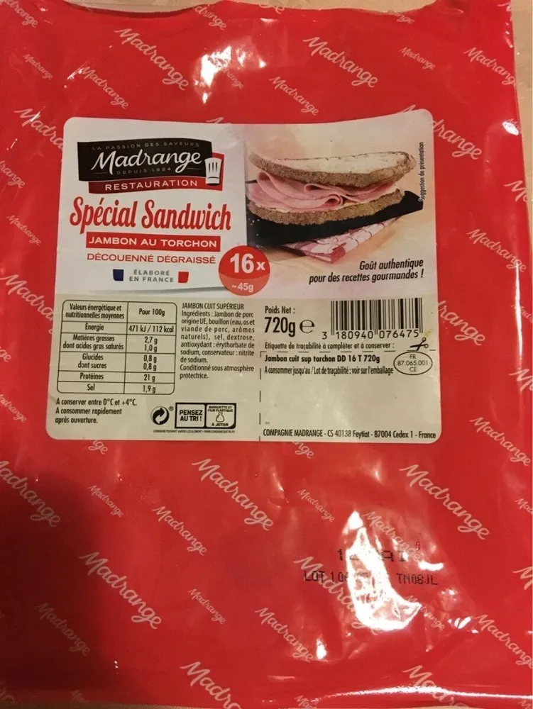 Jambon au torchon