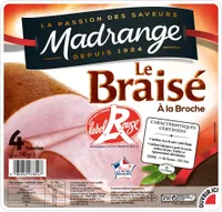 Le Braisé à la Broche Label Rouge 4tr