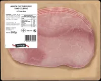 Jambon cuit supérieur sans couenne 4tr