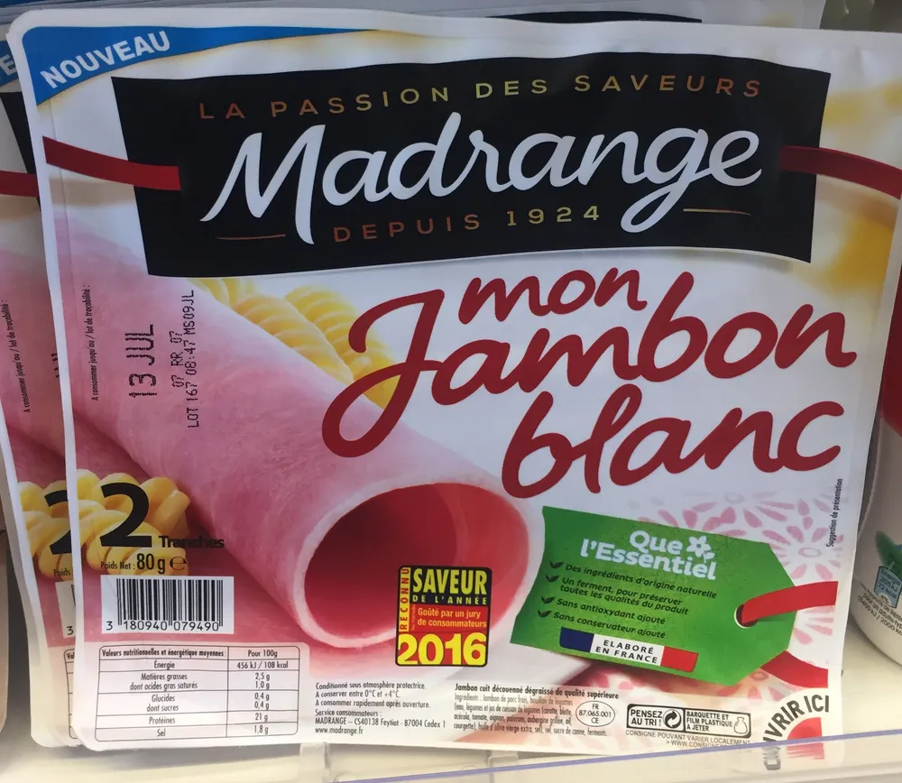 Mon Jambon Blanc