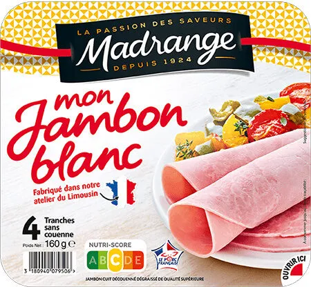 Mon Jambon Blanc VPF 4tr