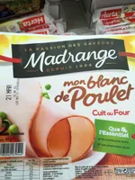 Mon Blanc de Poulet Cuit au Four