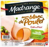 Mon blanc de poulet cuit au four