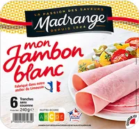 Mon jambon blanc 6tr VPF
