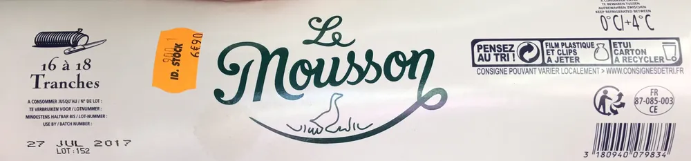 Mousse de canard