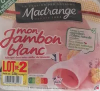 Mon jambon blanc